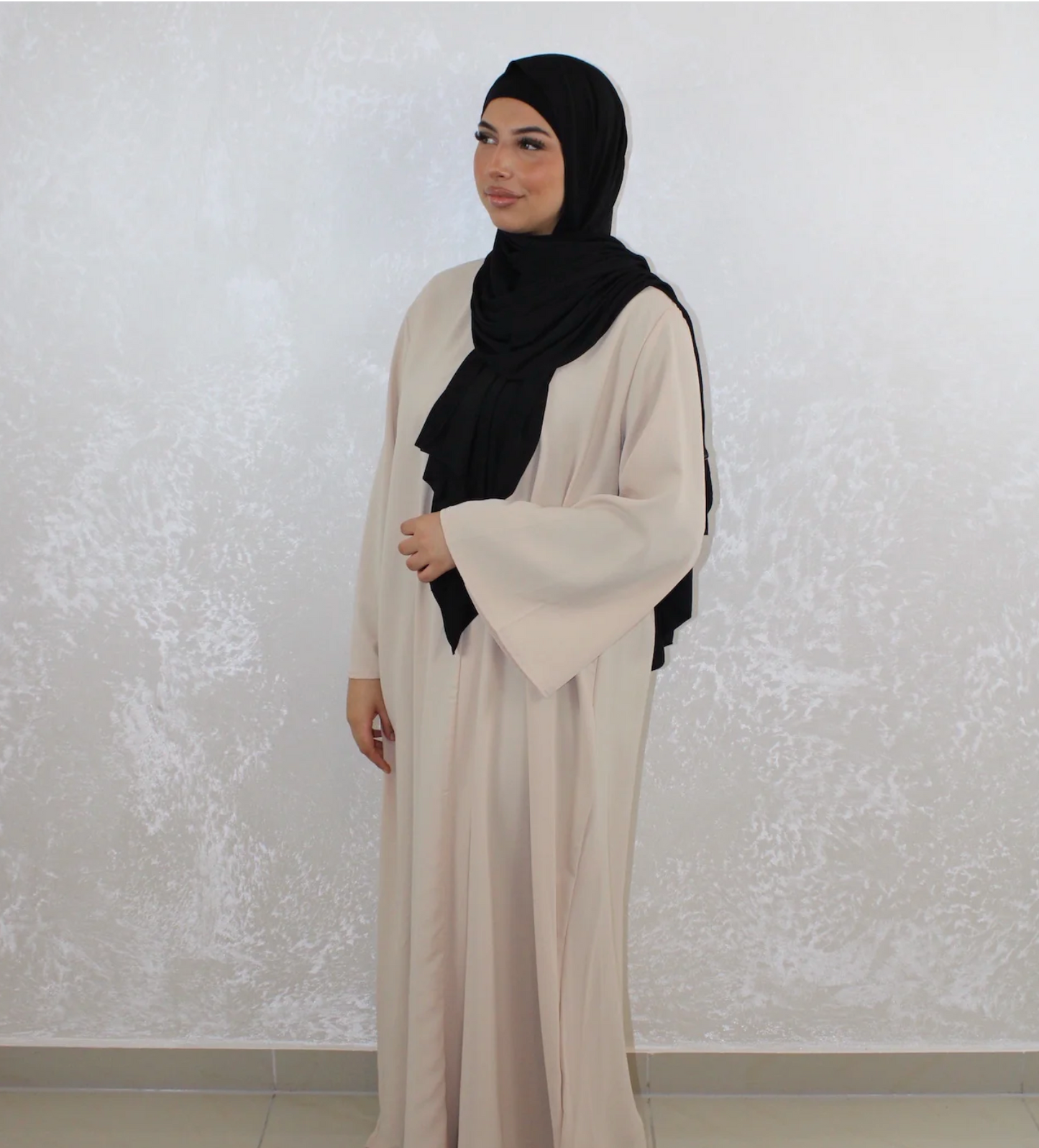 Abaya Yasmin Beige