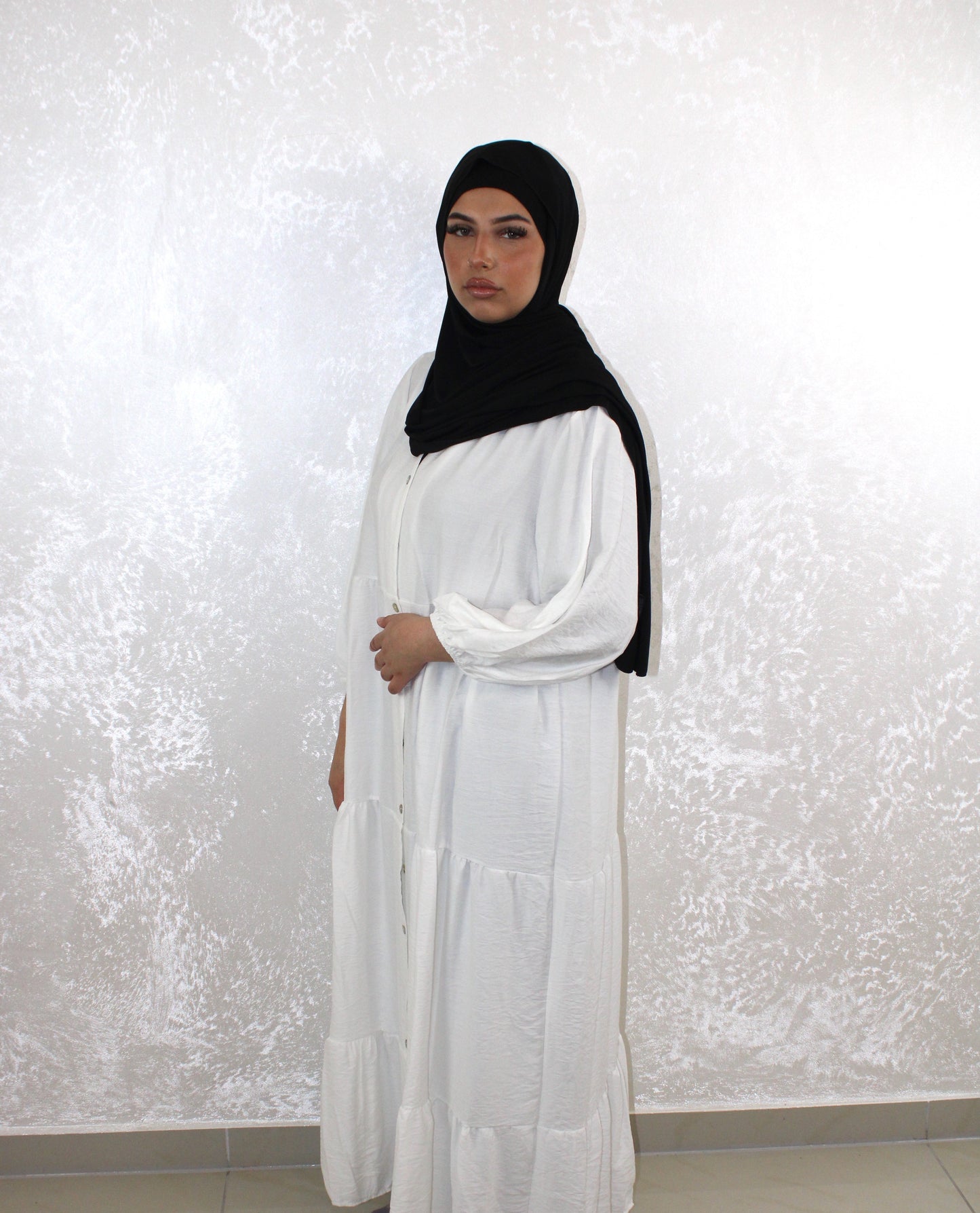Leinen Sommerkleid ver. Farben