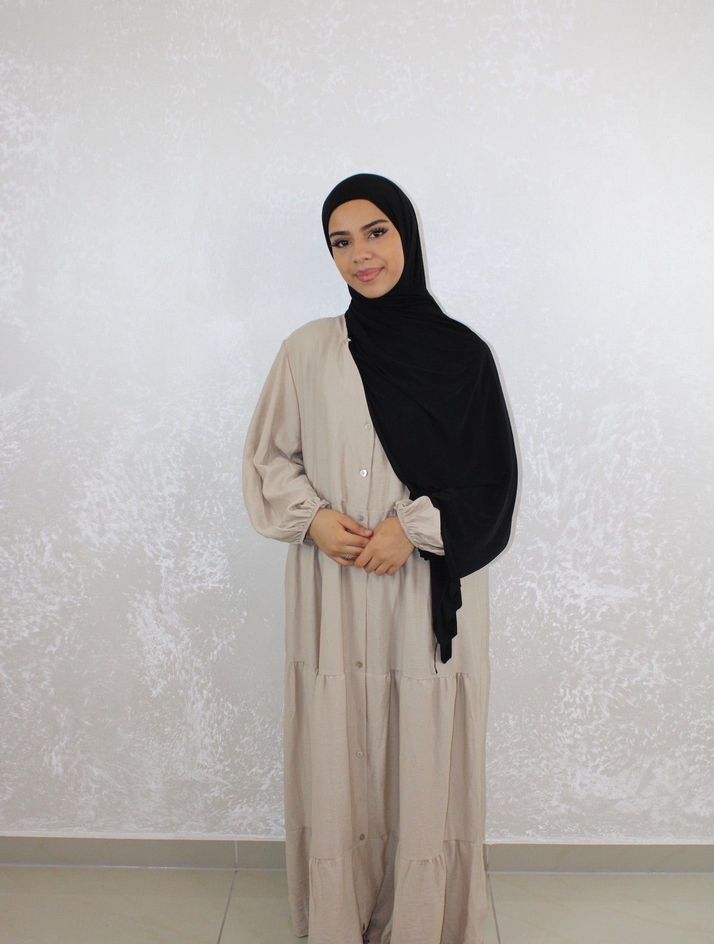 Leinen Sommerkleid ver. Farben