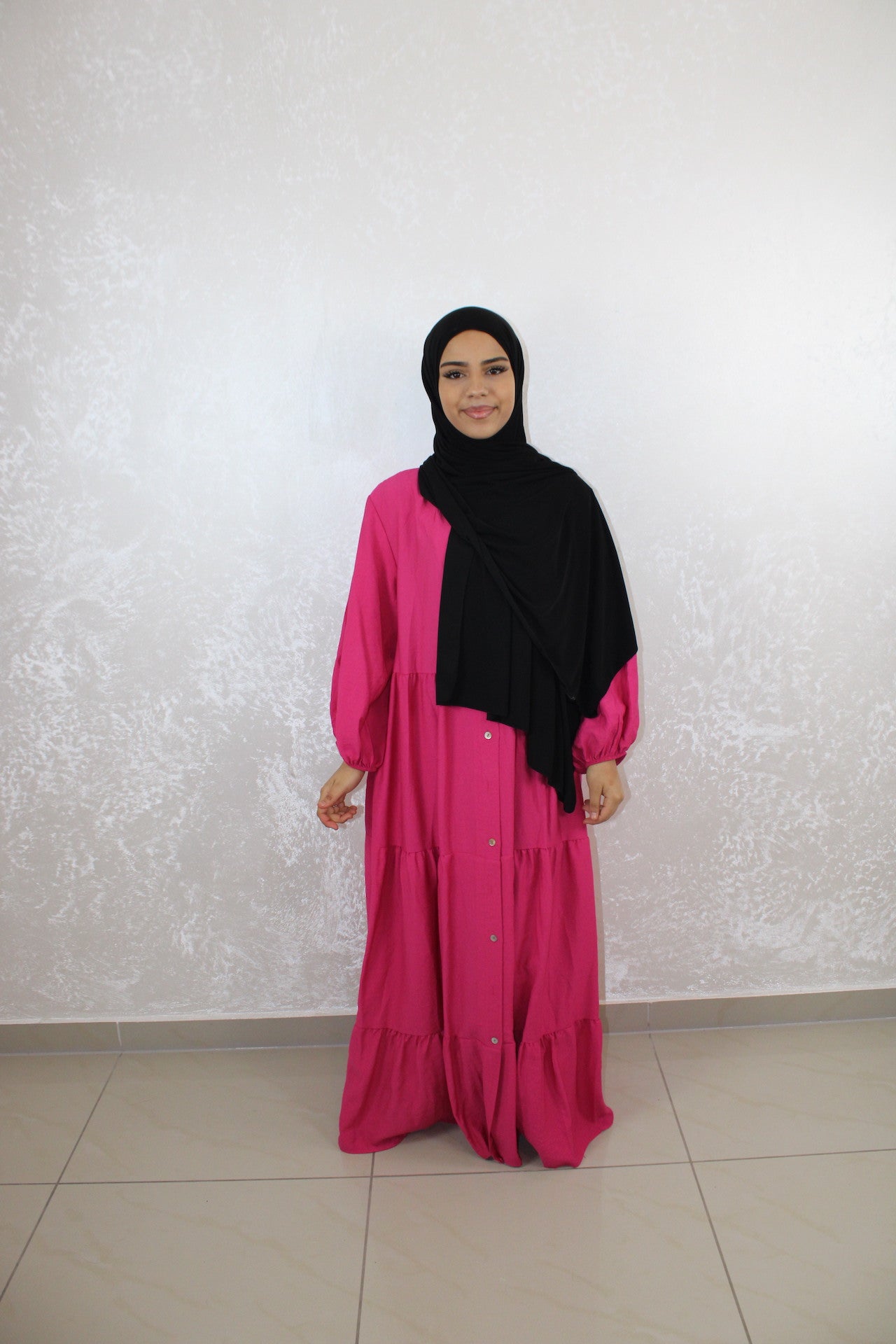 Leinen Sommerkleid ver. Farben