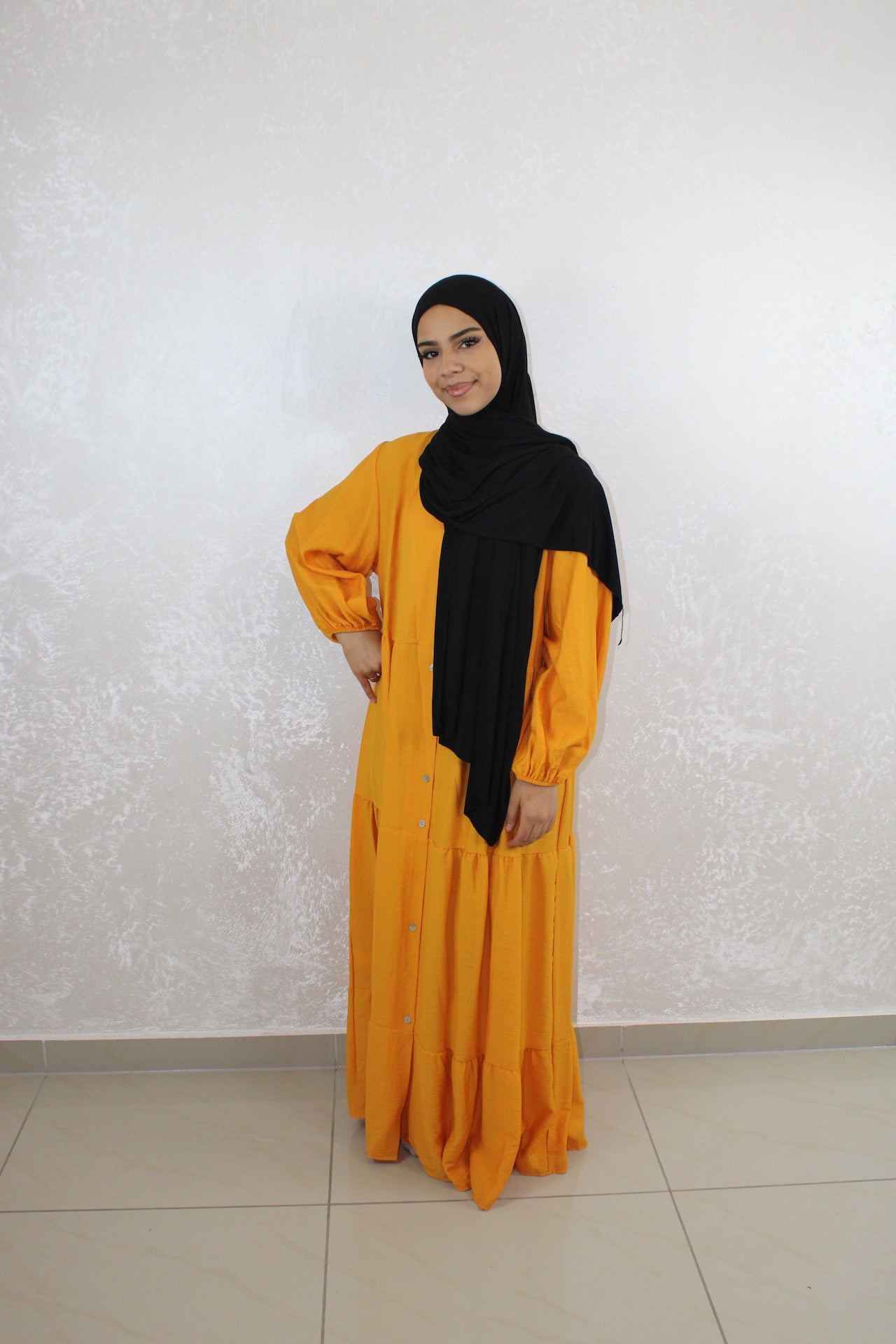 Leinen Sommerkleid ver. Farben