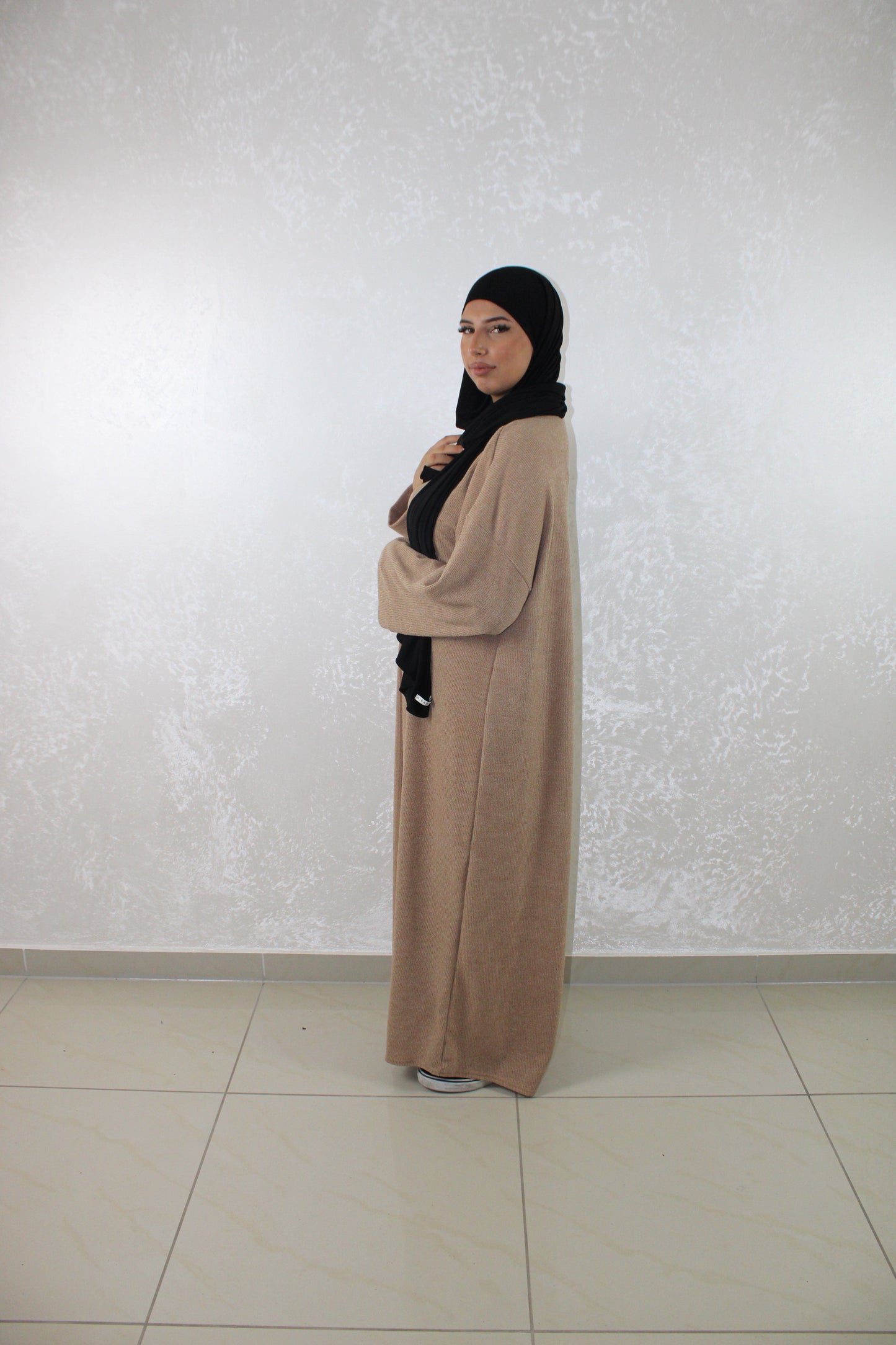 Pullover Dress Sand