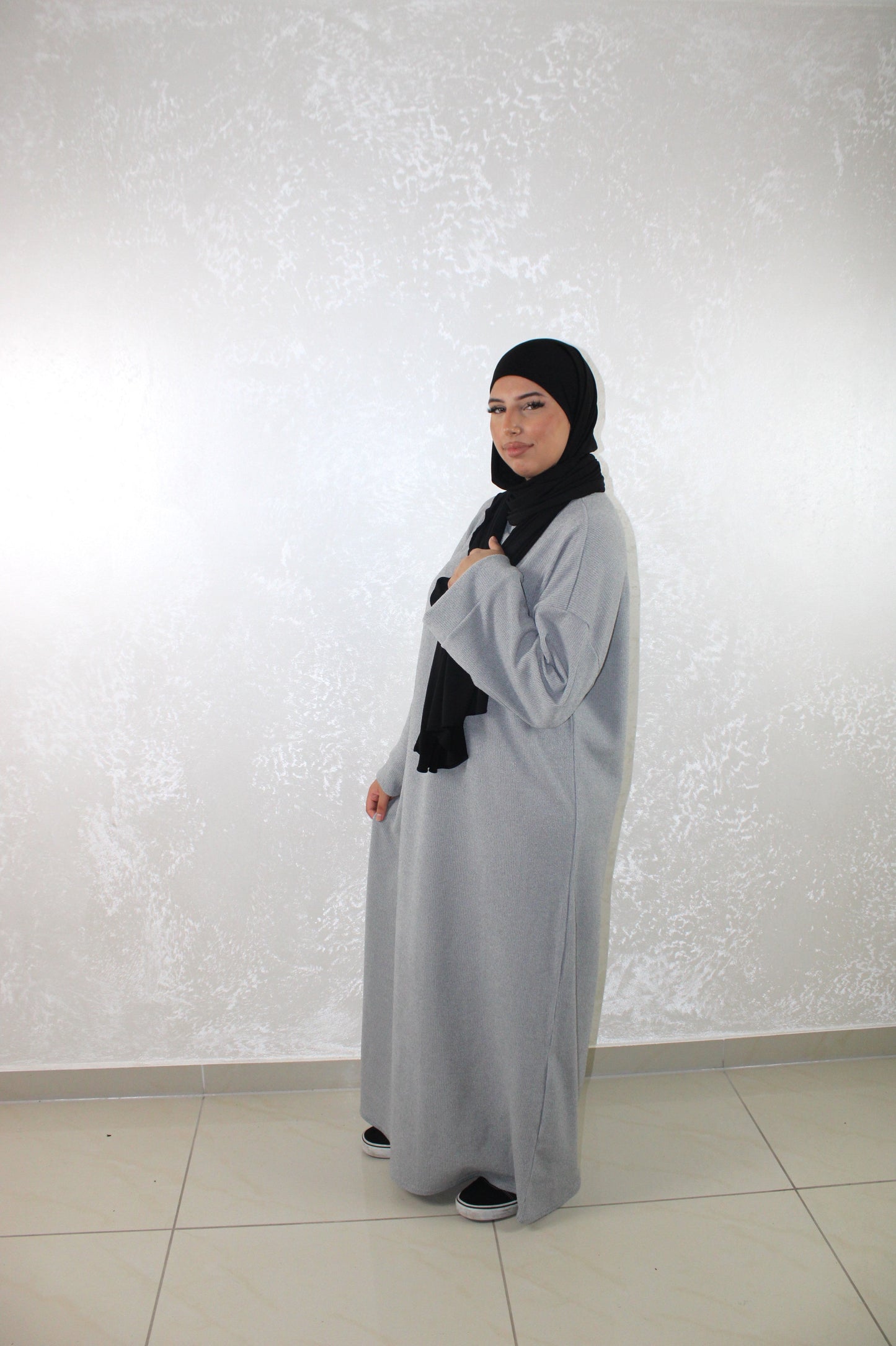Pullover Dress Grey