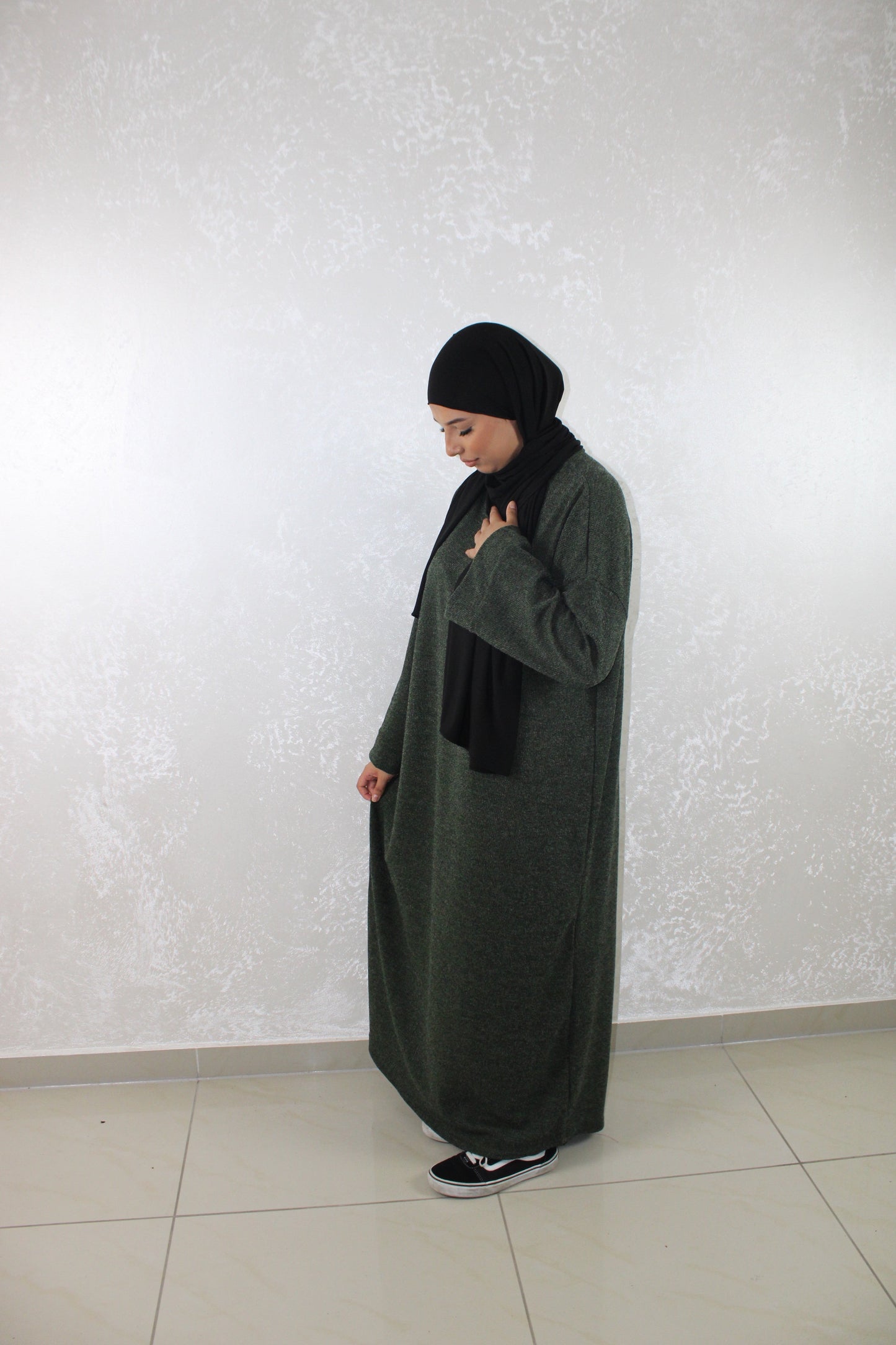 Pullover Dress Khaki