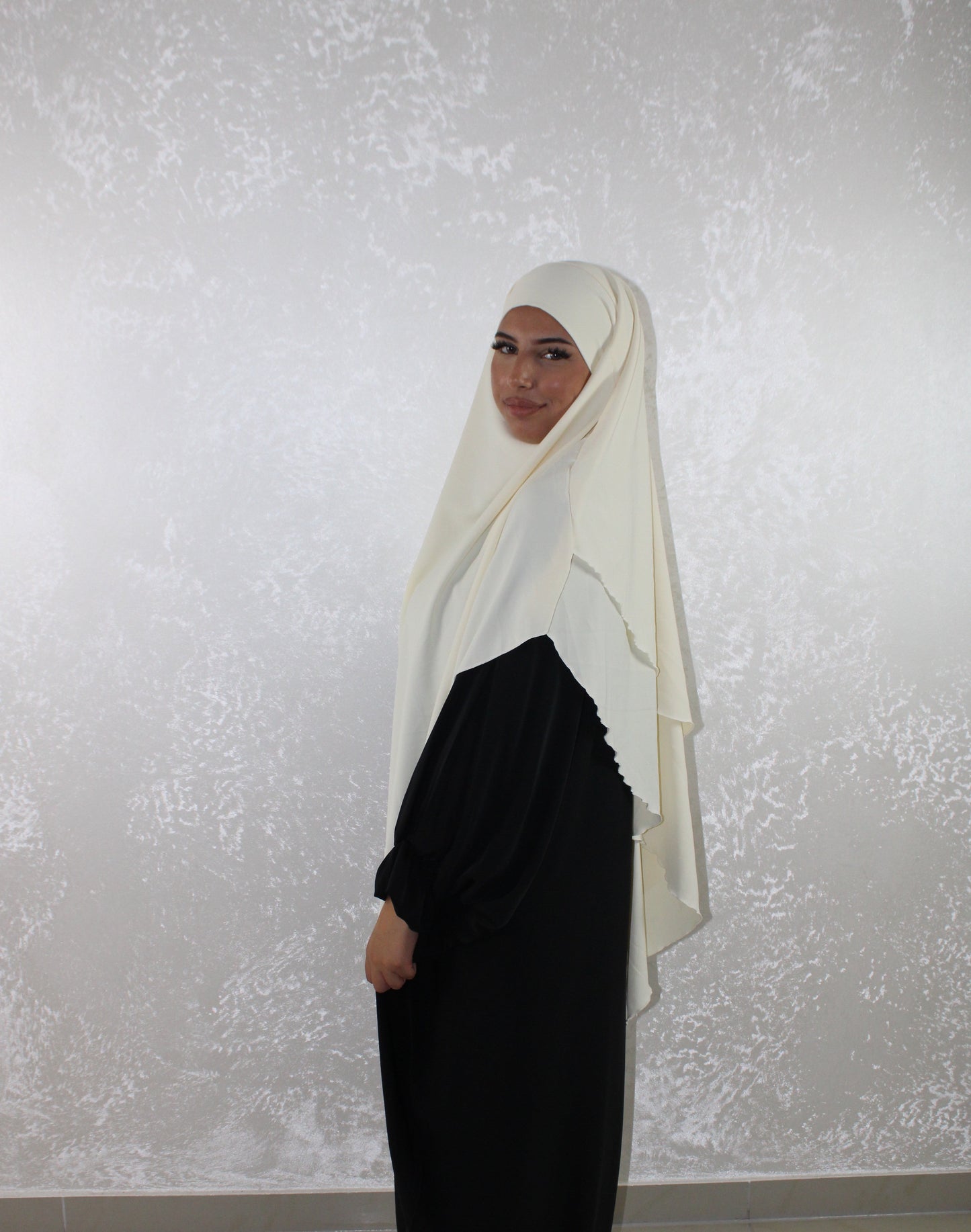 Medina Khimar Zweilagig