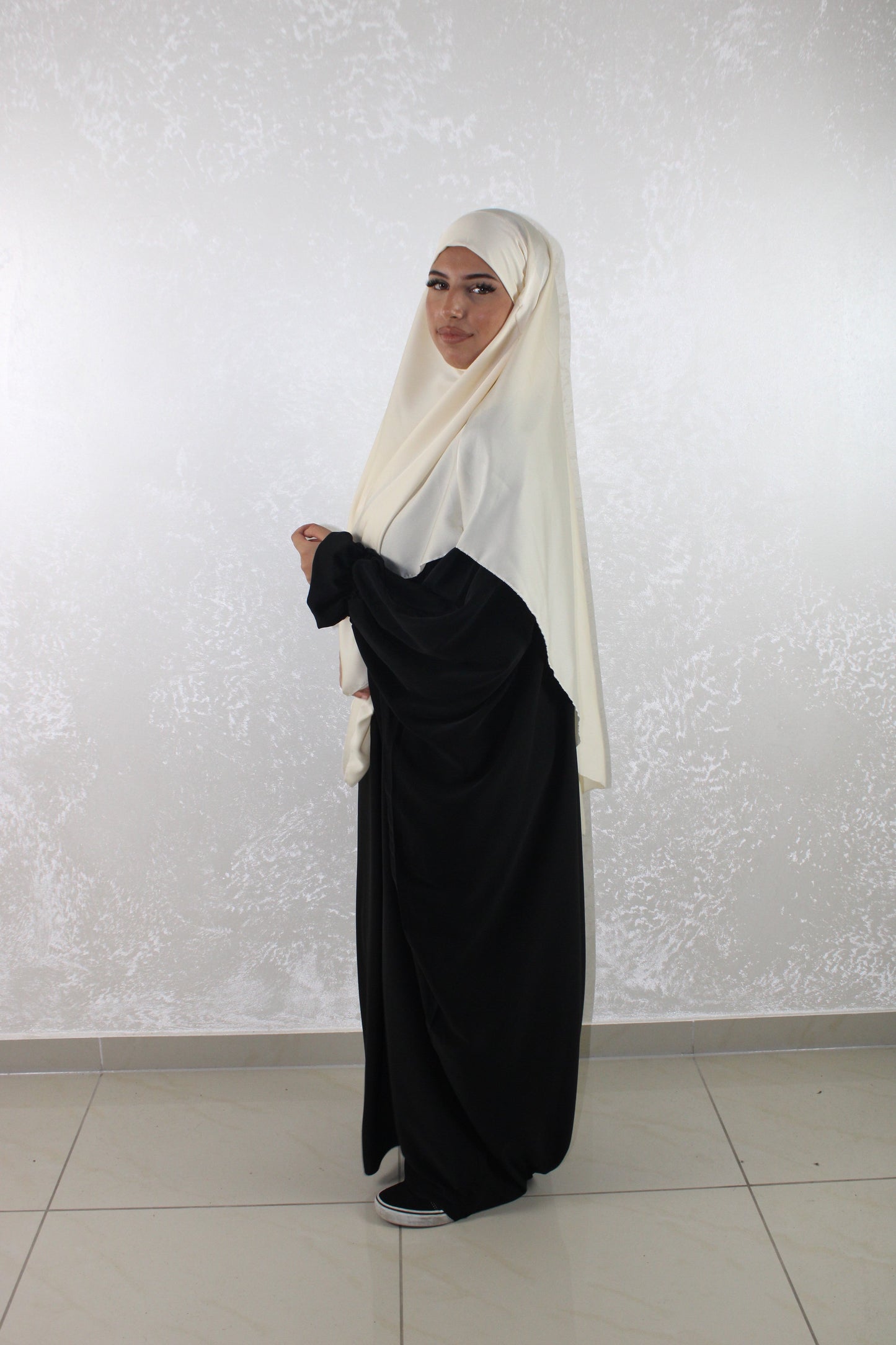 Satin Khimar