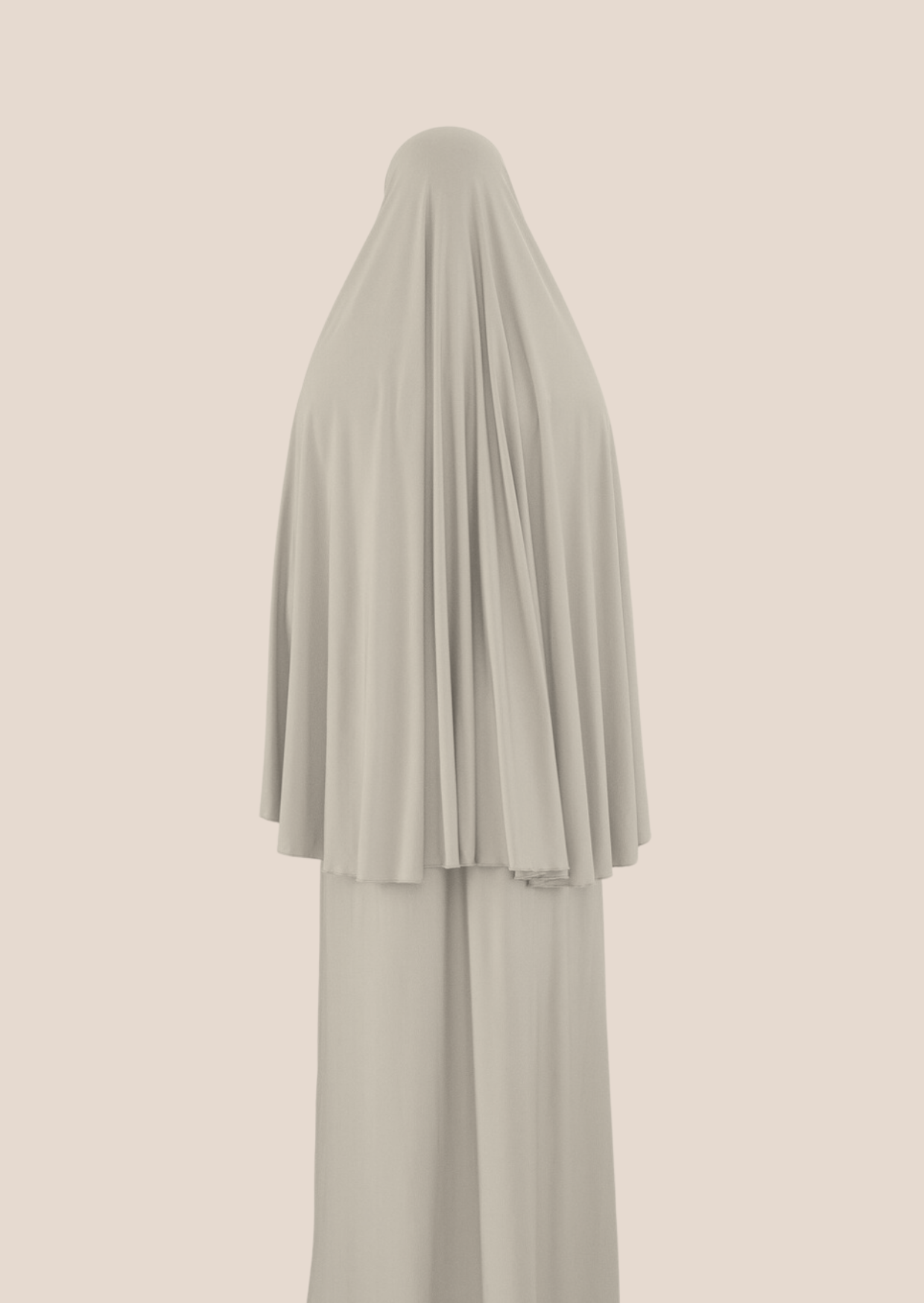 KHIMAAR SET - IVORY