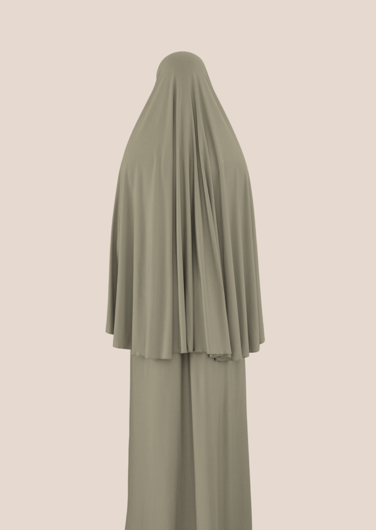 KHIMAAR SET - BEIGE