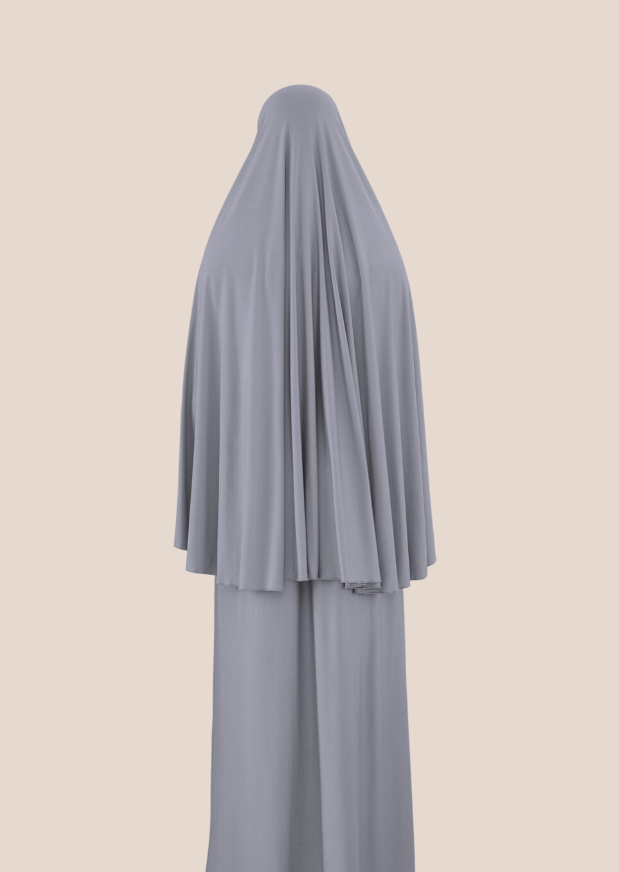 KHIMAAR SET - GREY