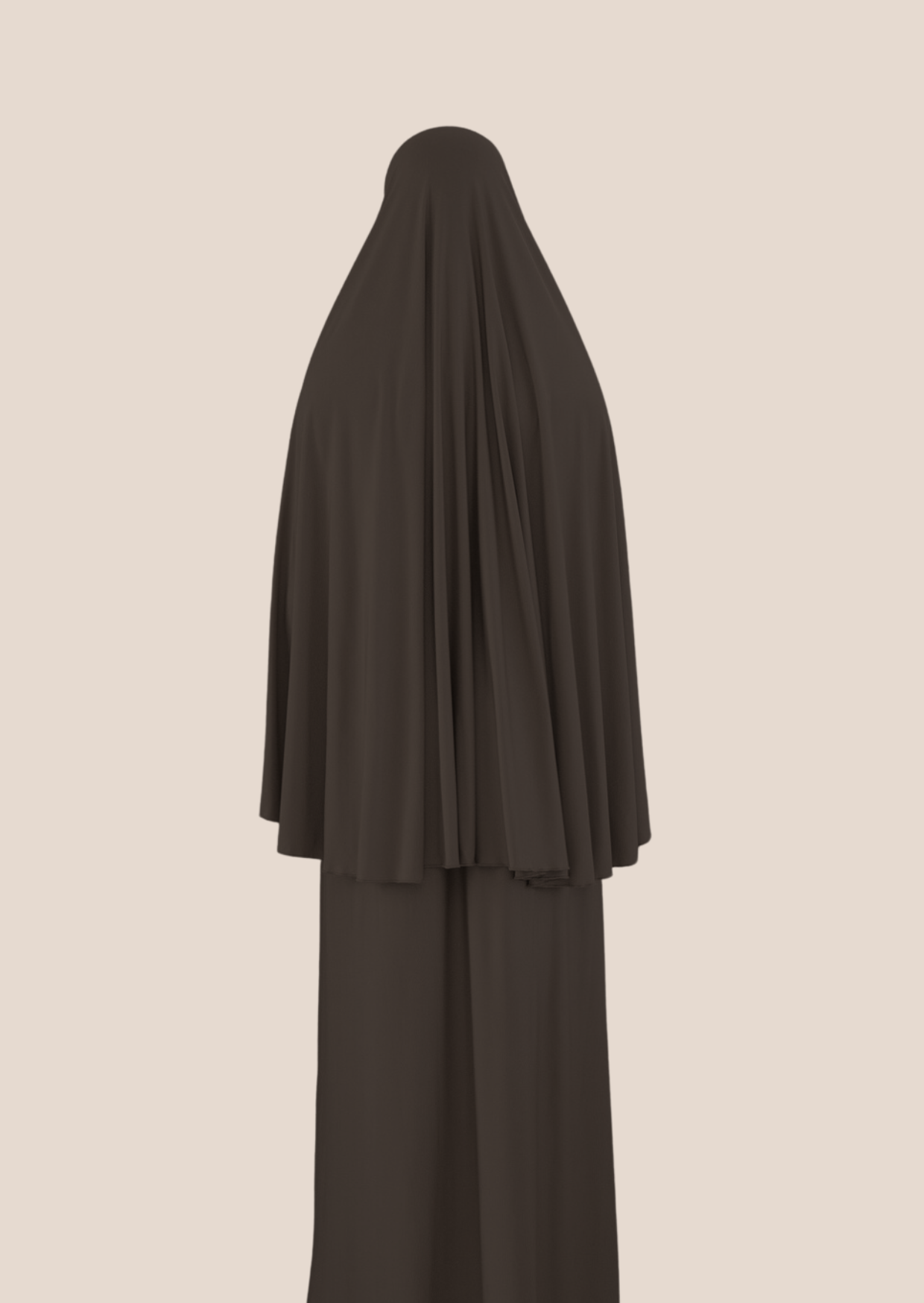 KHIMAAR SET - WOOD
