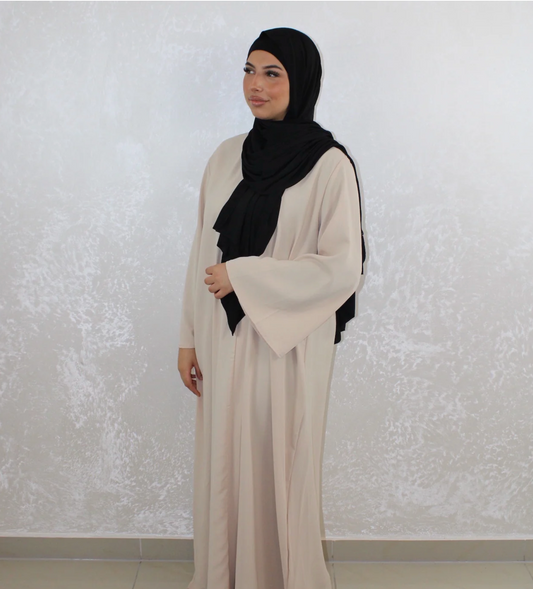 Abaya Yasmin Beige