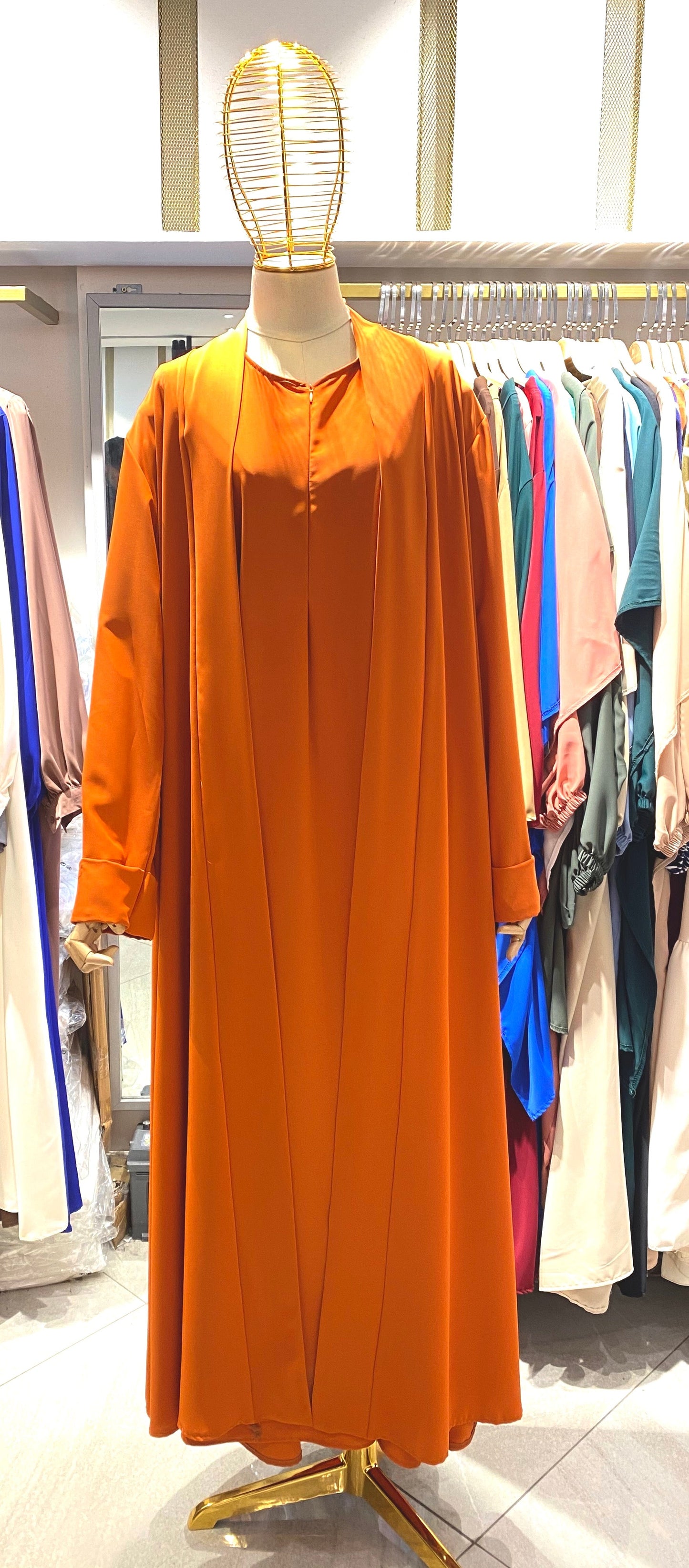 Abaya Dubai (Zweiteiler Kimono)