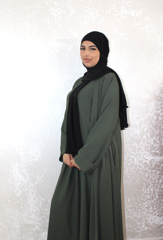 Abaya Dubai (Zweiteiler Kimono)