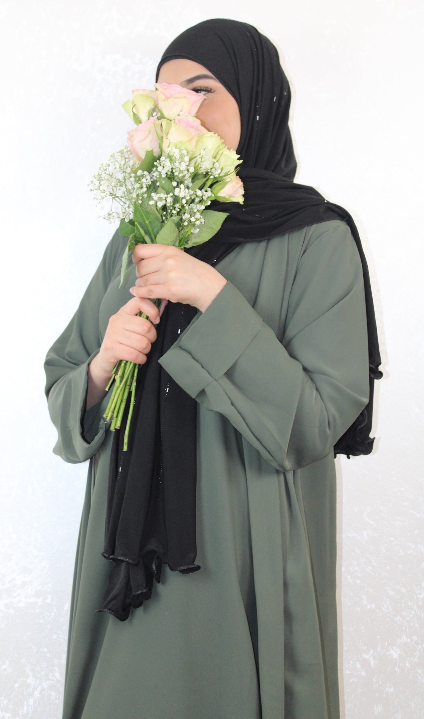 Abaya Dubai (Zweiteiler Kimono)