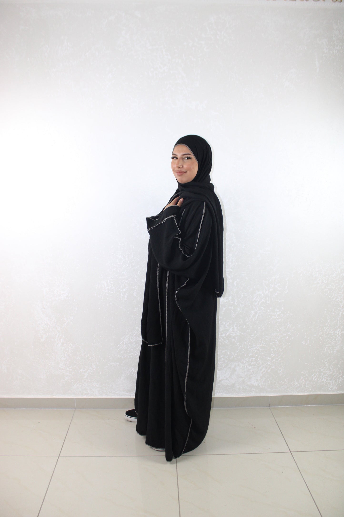 Abaya Arwa Set - Black