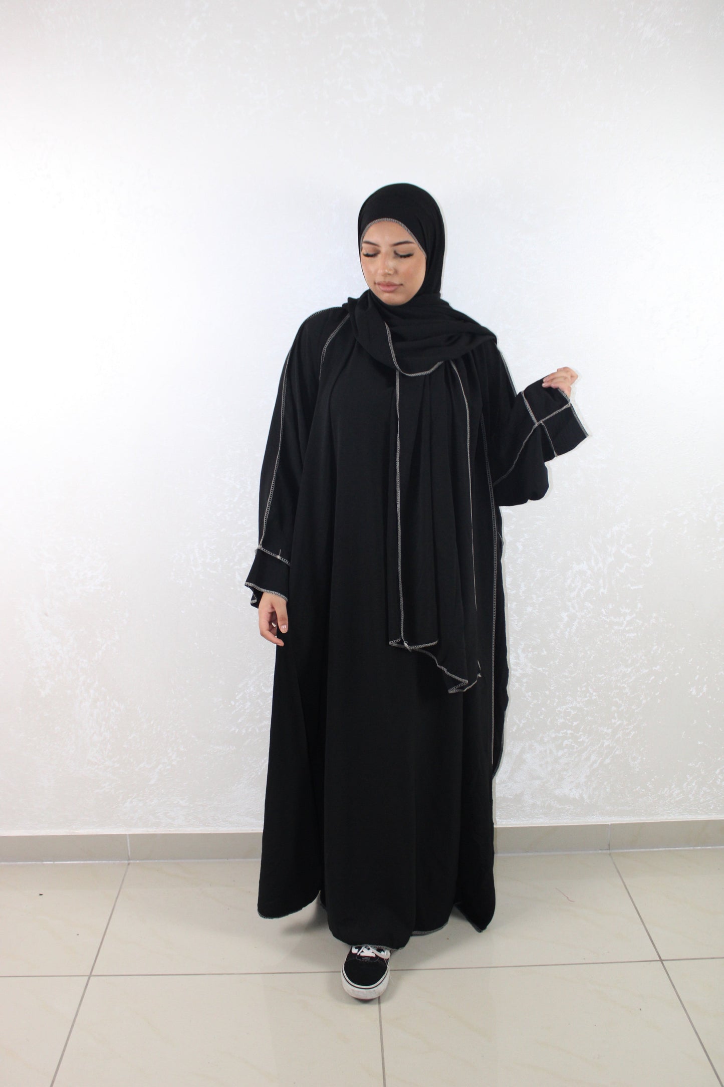 Abaya Arwa Set - Black