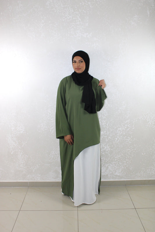 Abaya Aiza Set Khaki