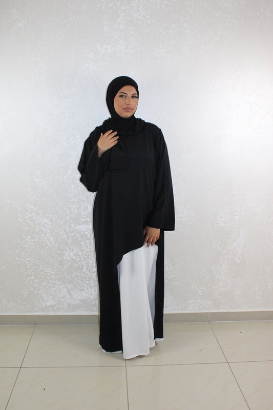 Abaya Aiza Set Black