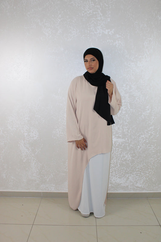 Abaya Aiza Set Creme