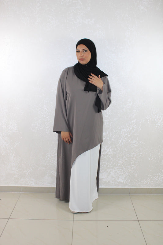 Abaya Aiza Set Taupe