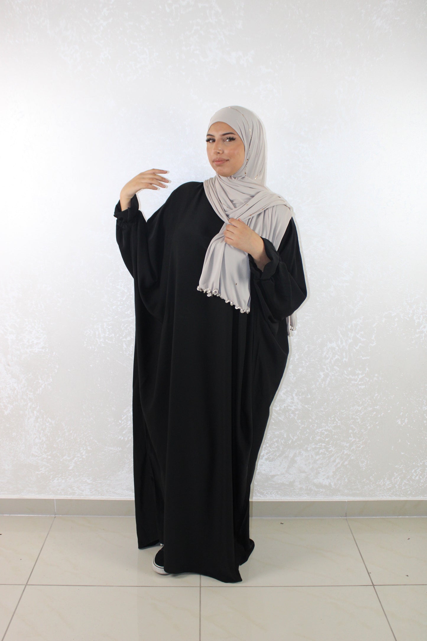 Abaya Farasha Black