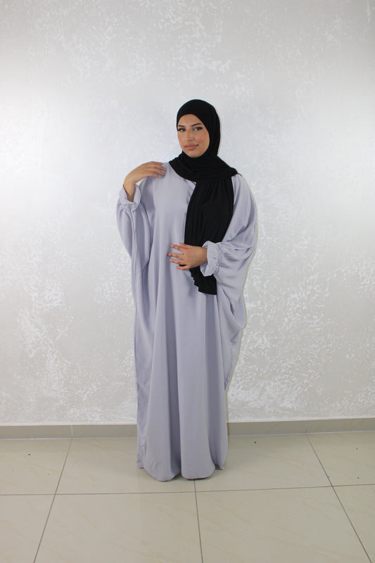 Abaya Farasha Grey