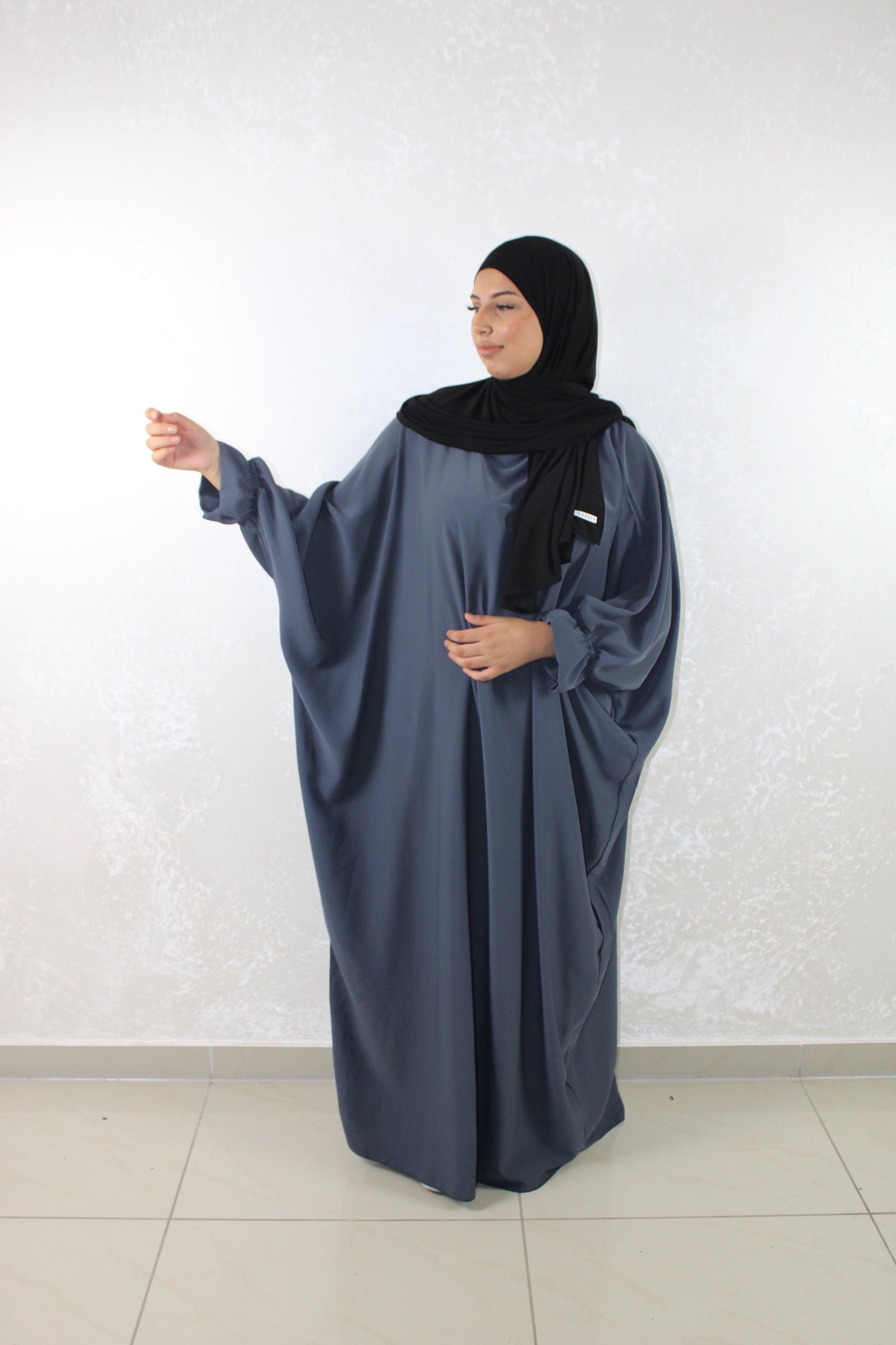 Abaya Farasha Dark Grey